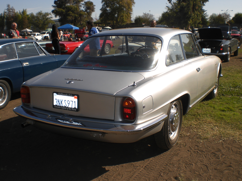 Illustration for article titled Lots of Pictures of the Cool Cars of France and Italy in Van Nuys, CA Yesterday Part 1